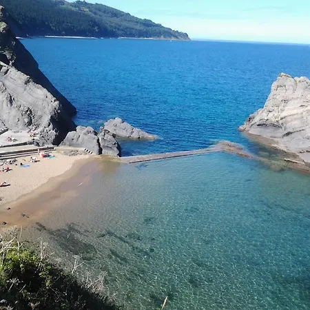 Talaberri Con Vistas Al Mar דירה